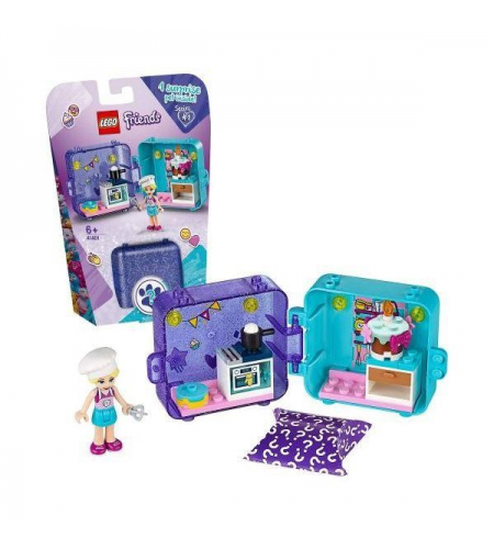 LEGO FRIENDS CUBO BRINCAR DA STEPHANIE 41401